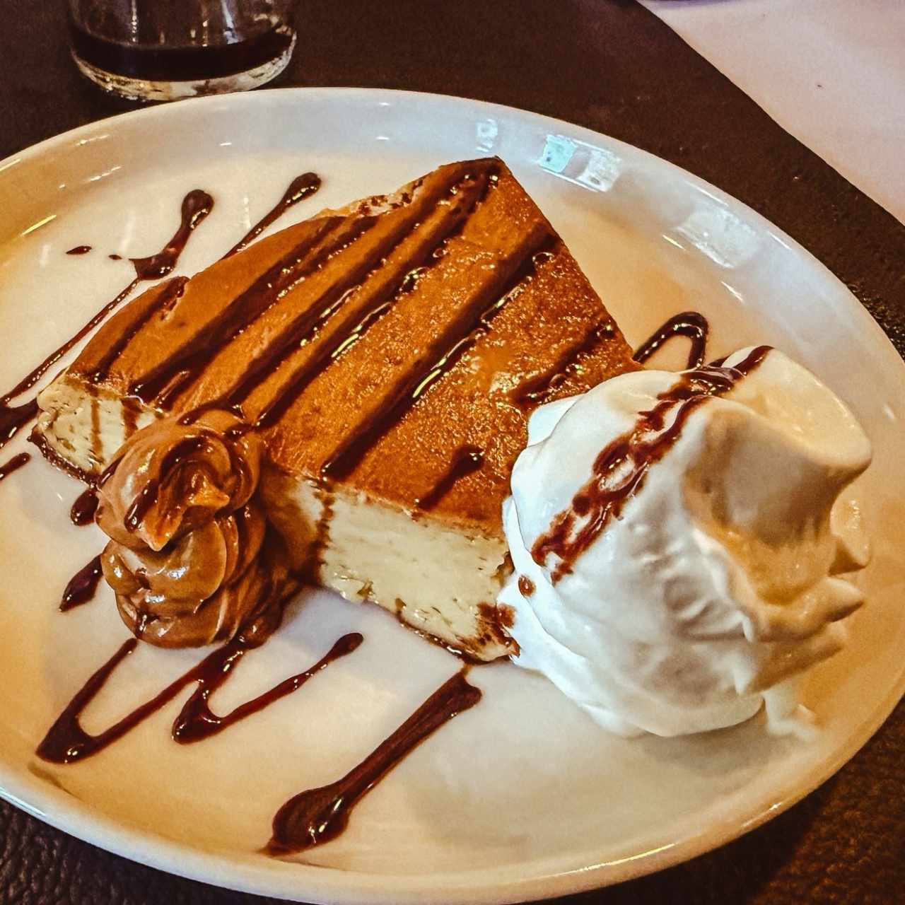 Flan Mixto