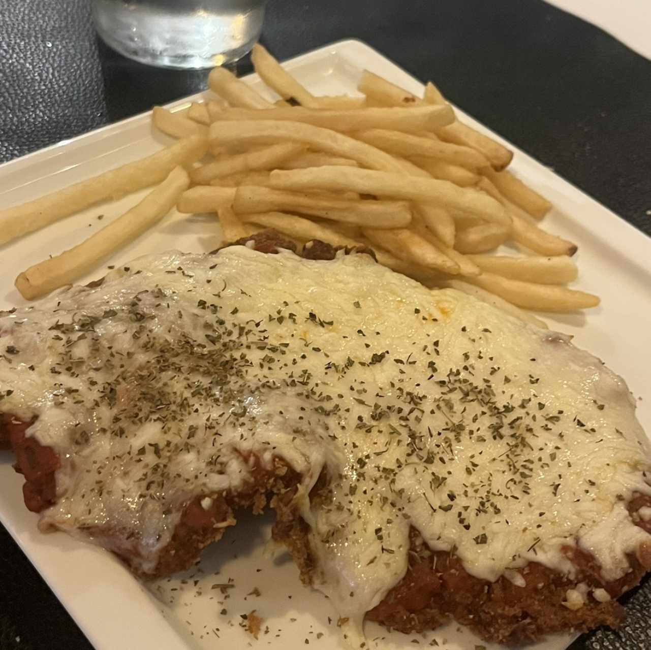 MILANESA A LA NAPOLITANA