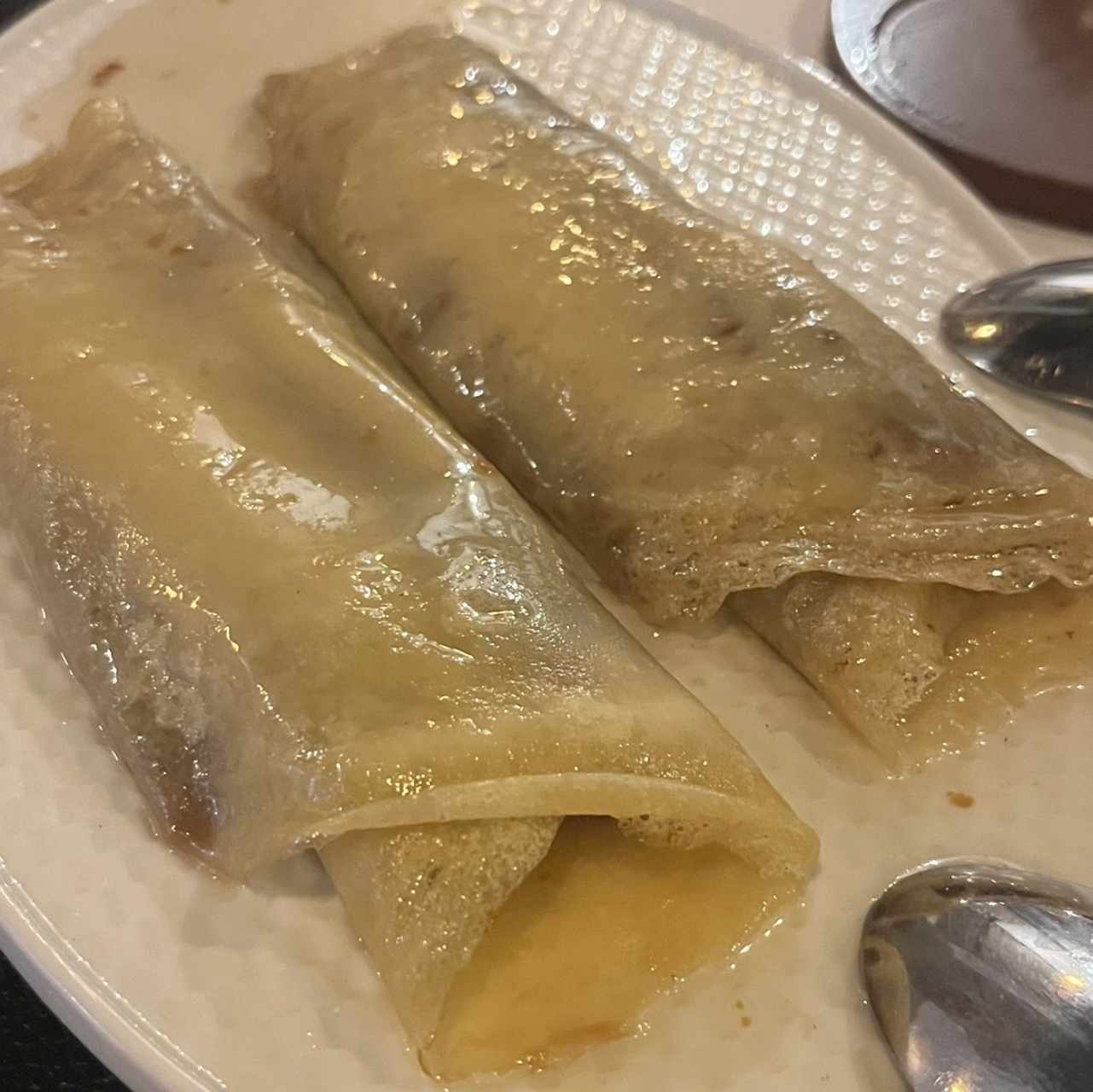 PANQUEQUES CON DULCE DE LECHE