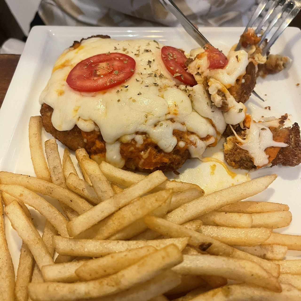 MILANESA A LA NAPOLITANA