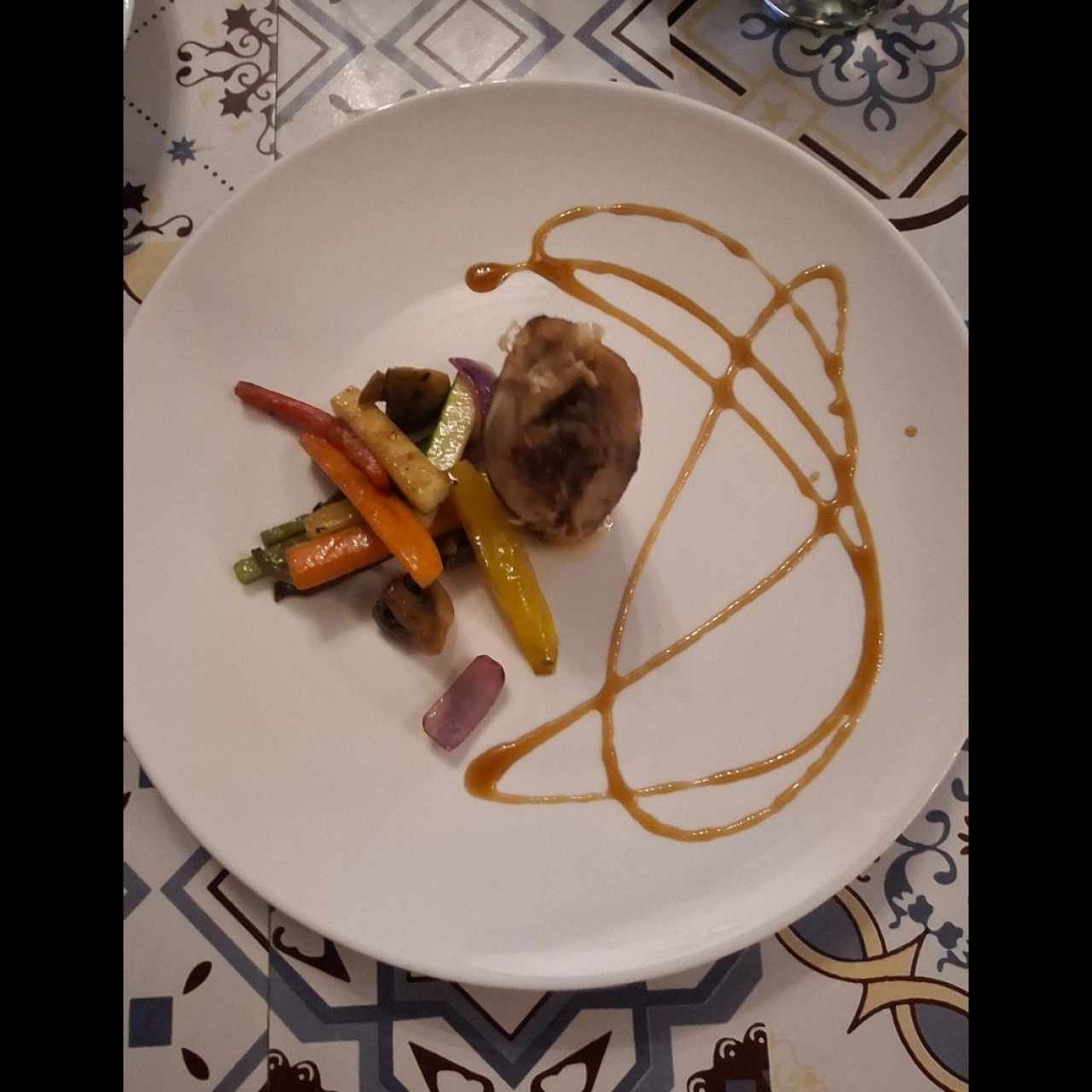 pollo con datiles