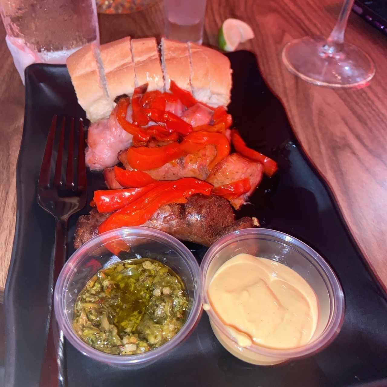 CHORIPANES - TABLA DE CHORIZOS