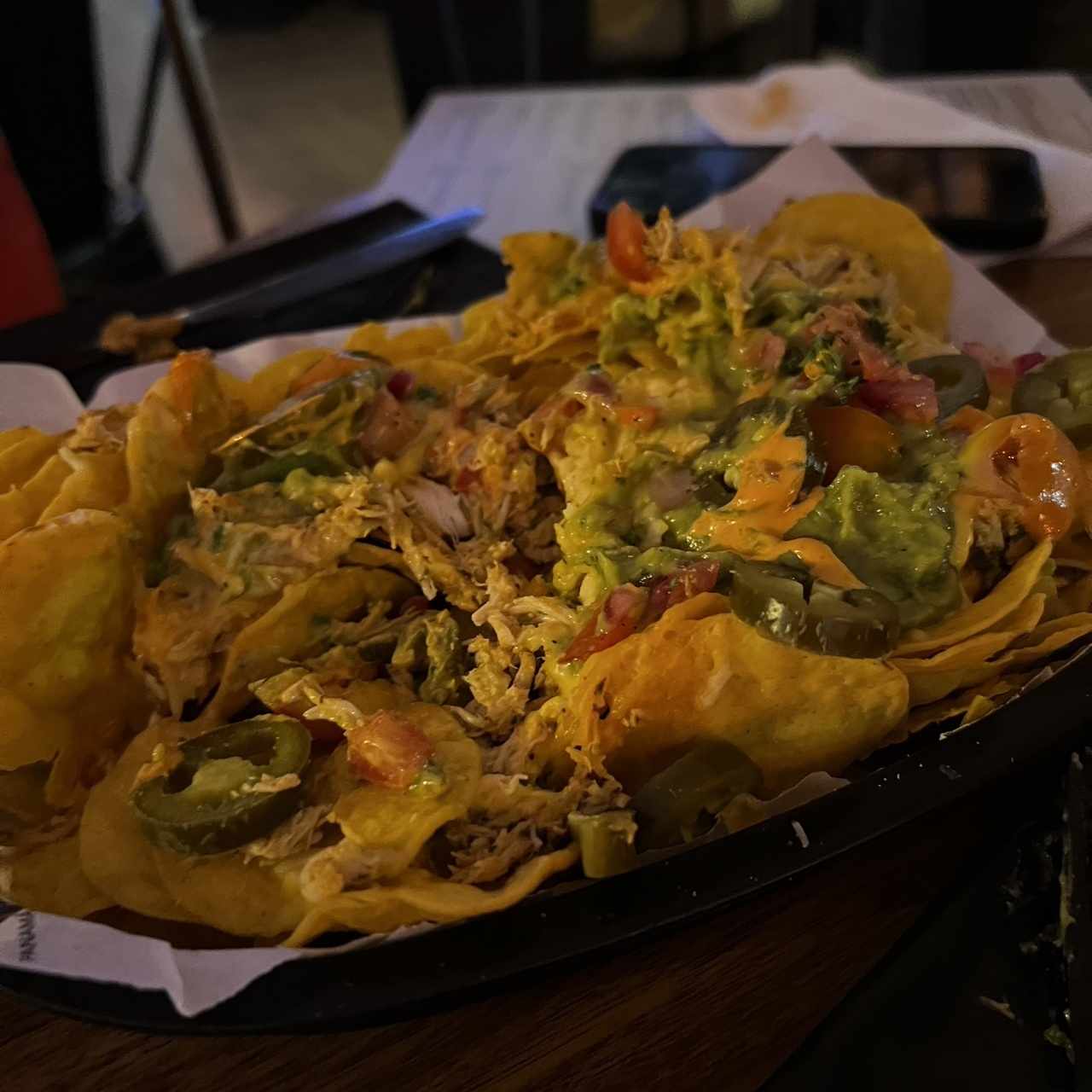 NACHOS CUÁNTICOS DE POLLO