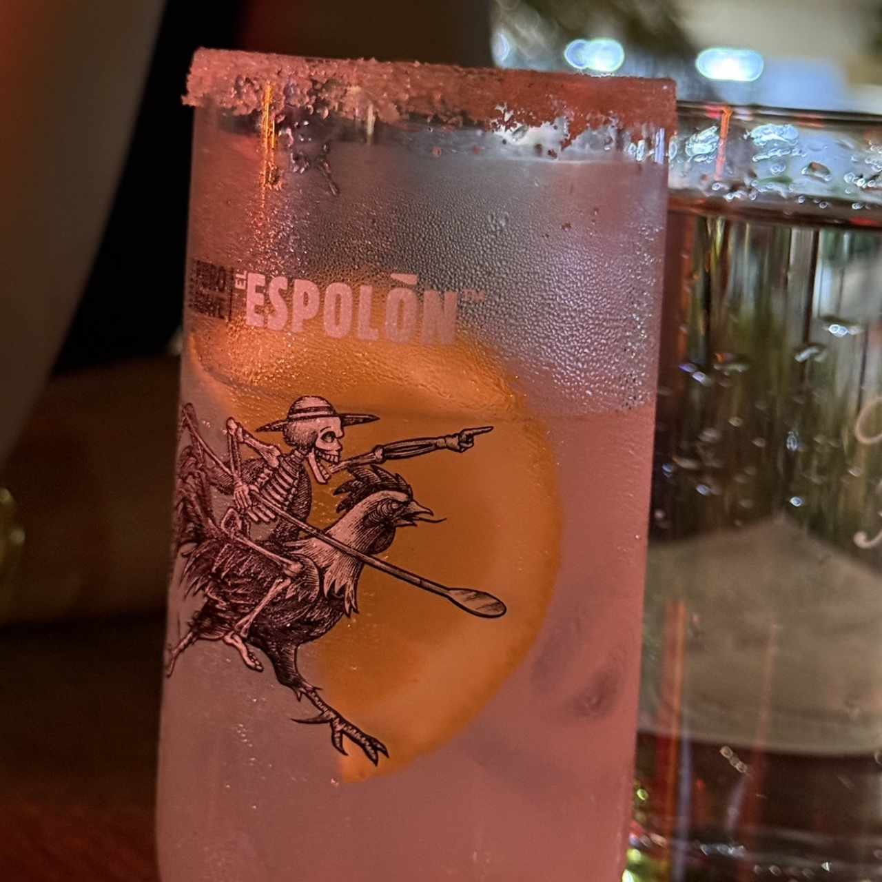 Mezcal Paloma