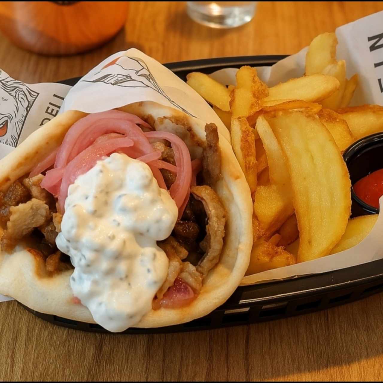 GYROS - QUANTUM LAMB GYRO