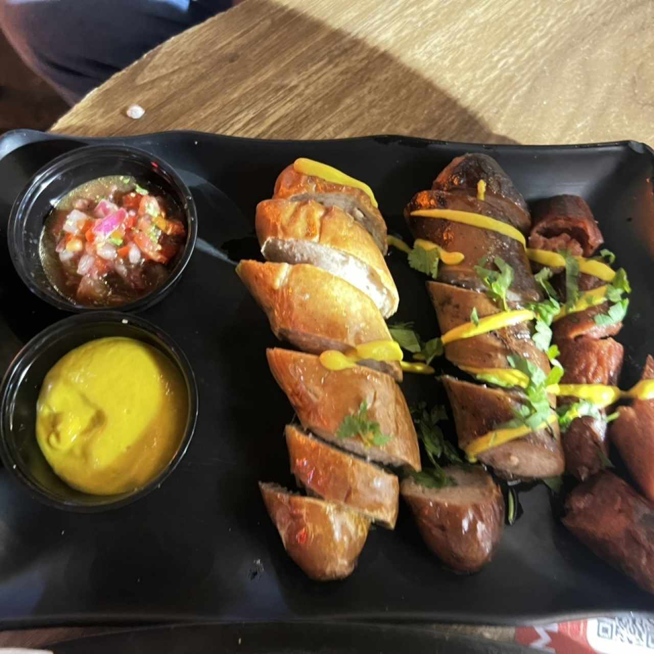 Trio de chorizos 