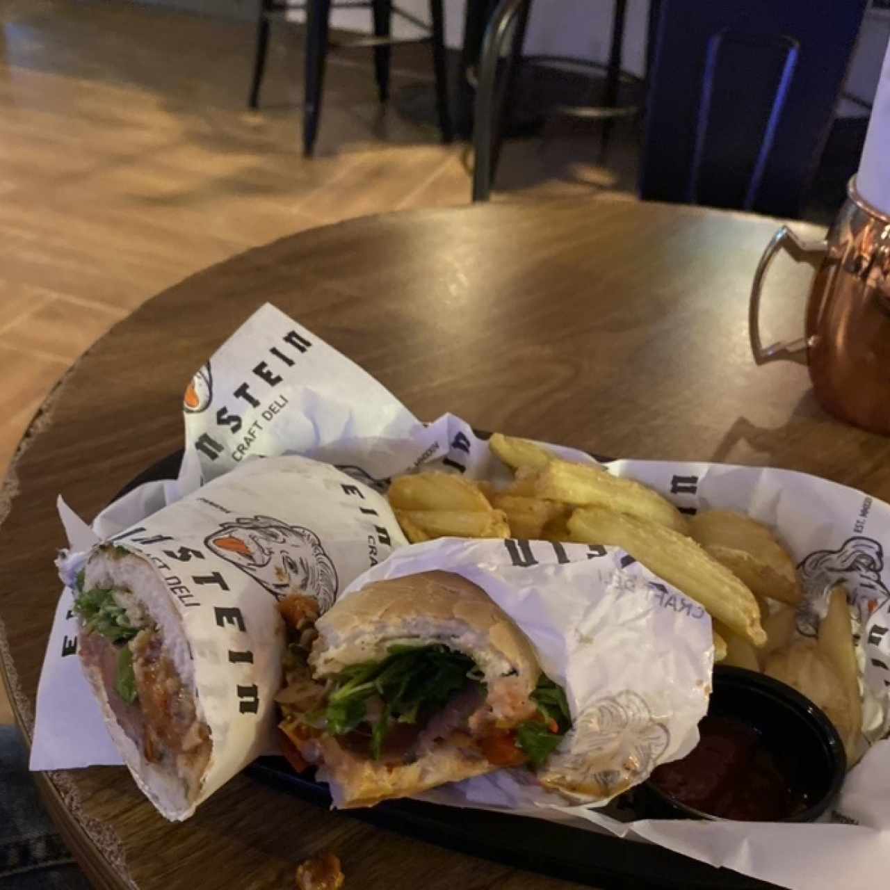 EINSTEIN SUBS - BELLA CIAO