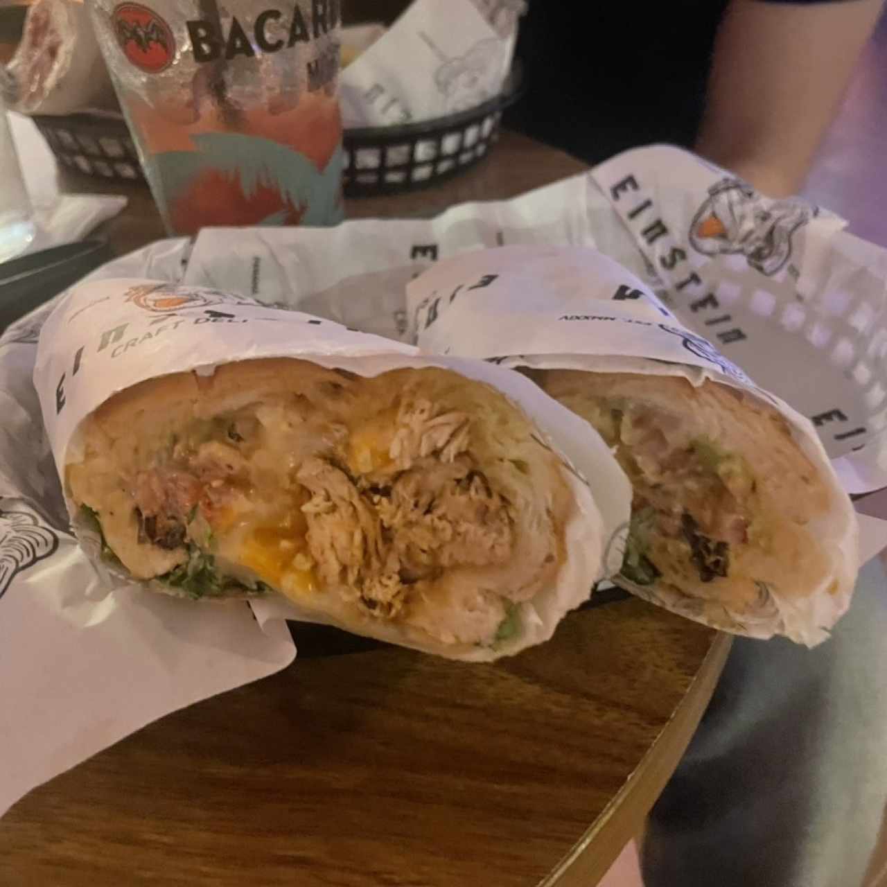 SUB DE POLLO AL GRILL CON QUESO ASADERO