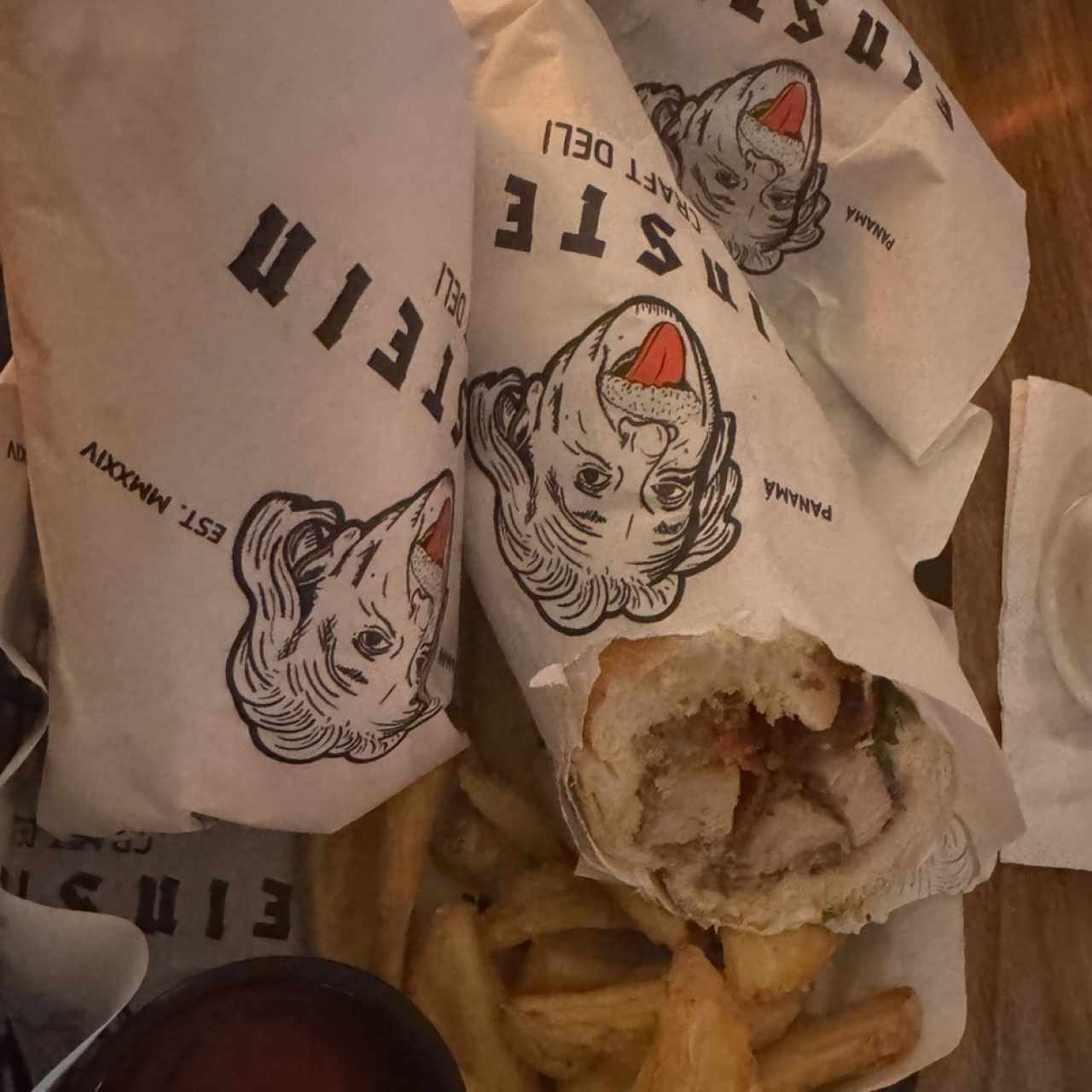 EINSTEIN SUBS - INFERNO