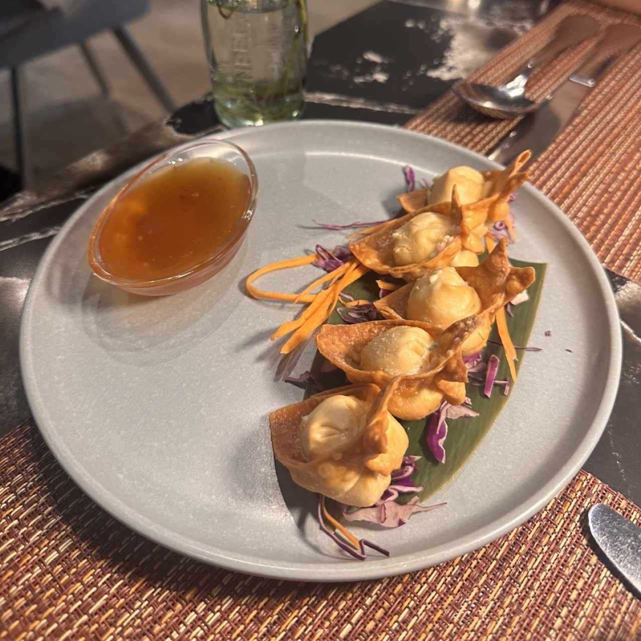CRAB & SHRIMP WONTON