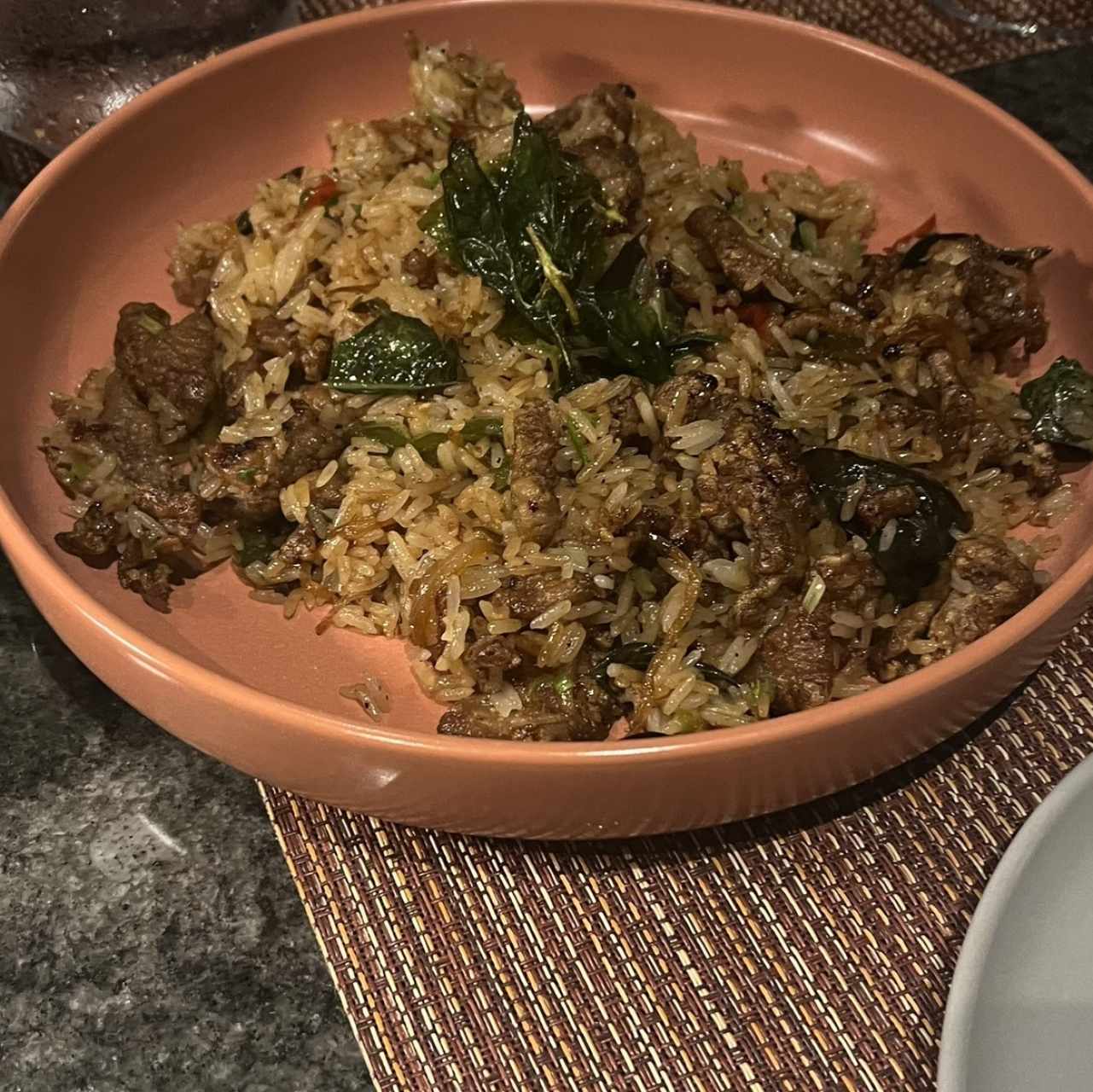 CRISPY BEEF FRIED RICE