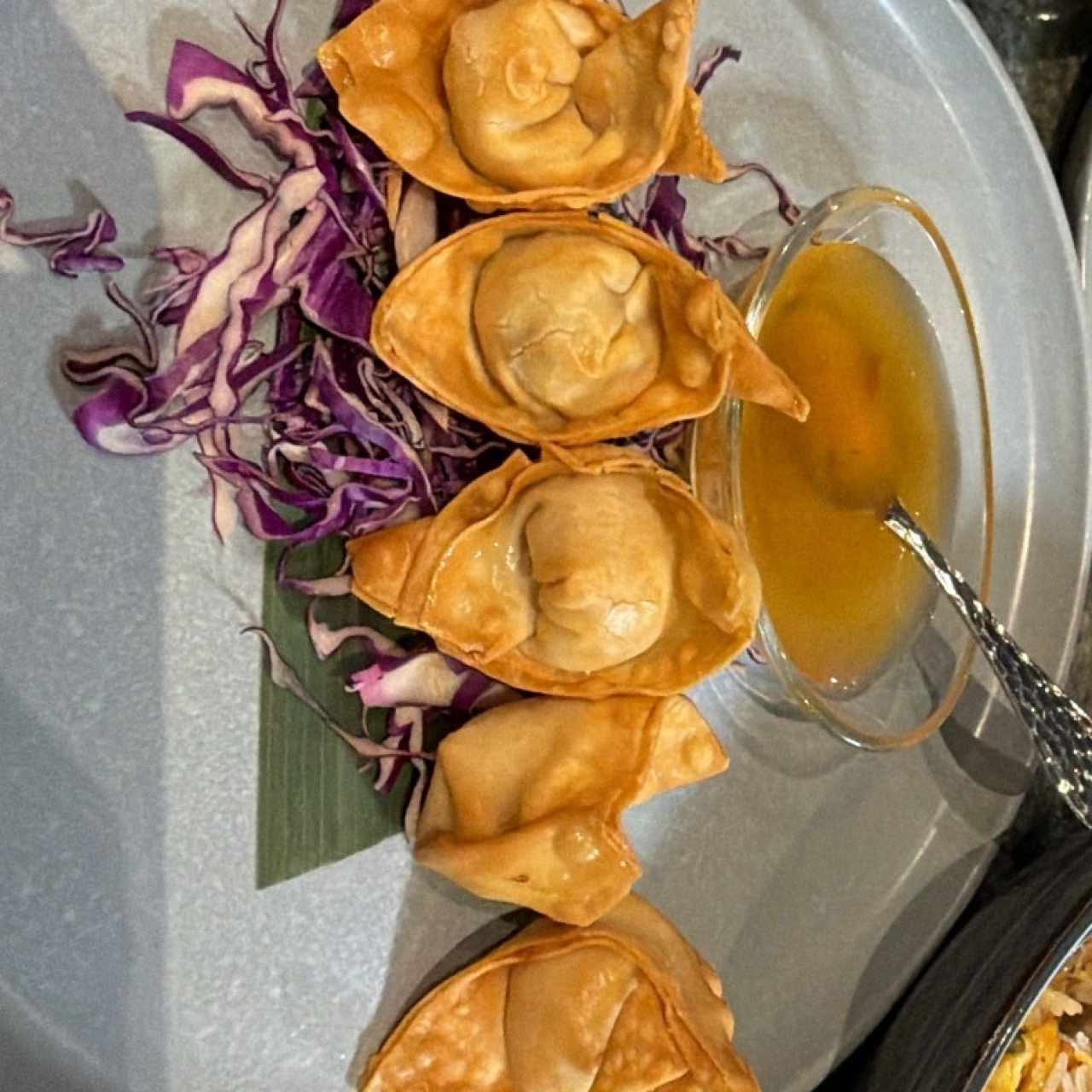 CRAB & SHRIMP WONTON