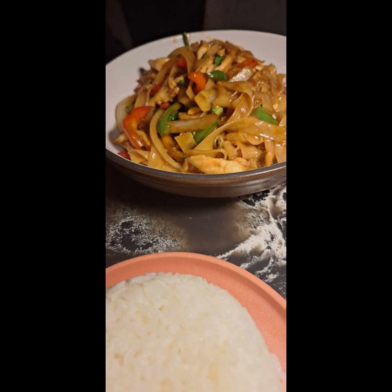 FIDEOS - DRUNKEN NOODLES