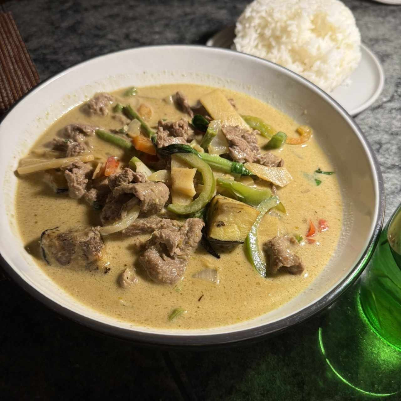 CURRY - GREEN CURRY