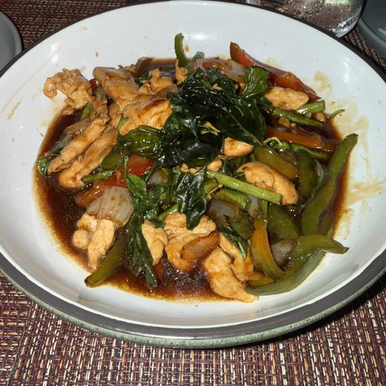 THAI BASIL STIR FRY