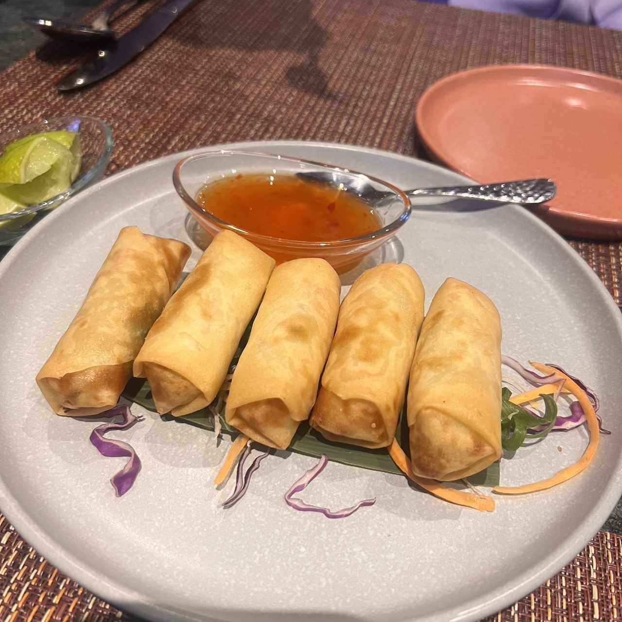 ENTRADAS - FRESH SPRING ROLL
