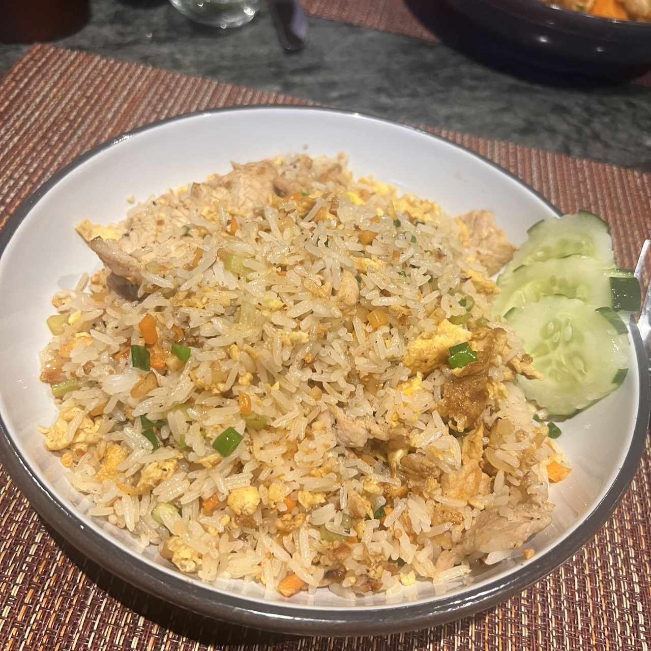 TRADITIONAL THAI FRIED RICE