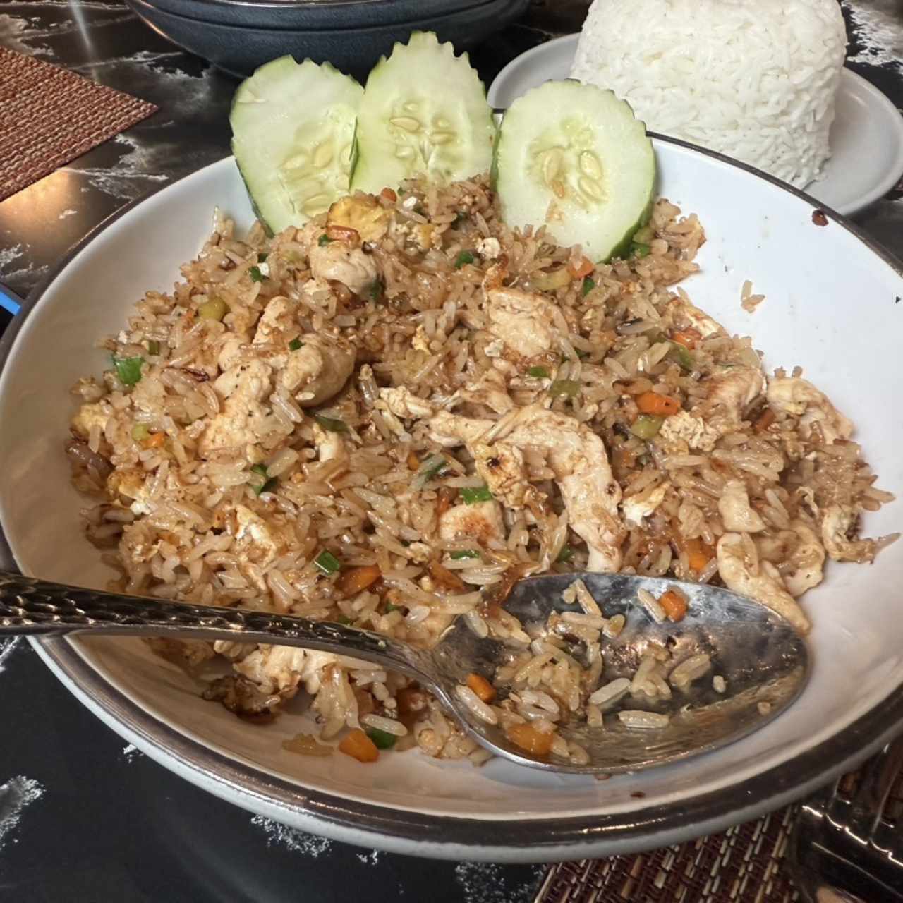 ARROZ FRITO - BASIL FRIED RICE