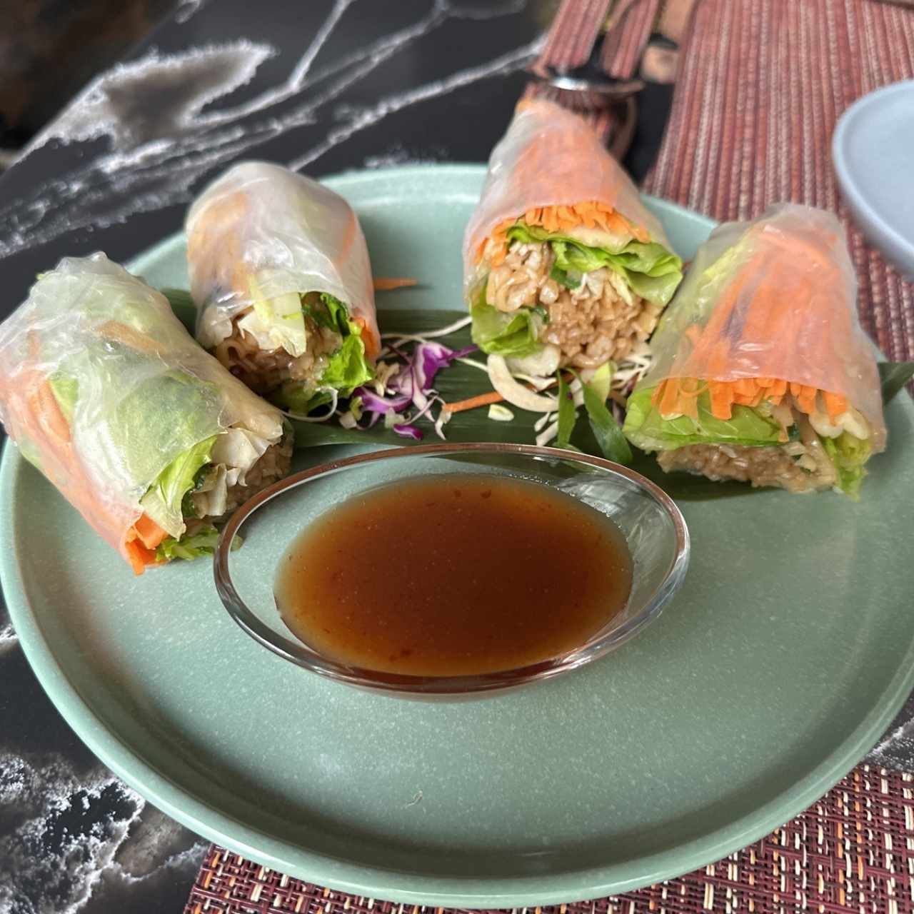 ENTRADAS - FRESH SPRING ROLL