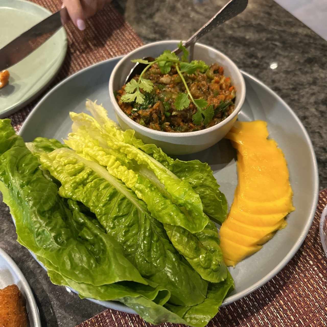 ENTRADAS - LETTUICE WRAP