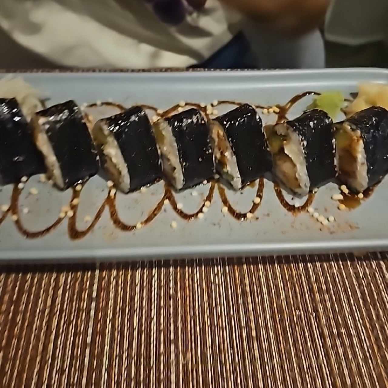 ROLLS ESPECIALES - SHRIMP BANGKOK ROLL