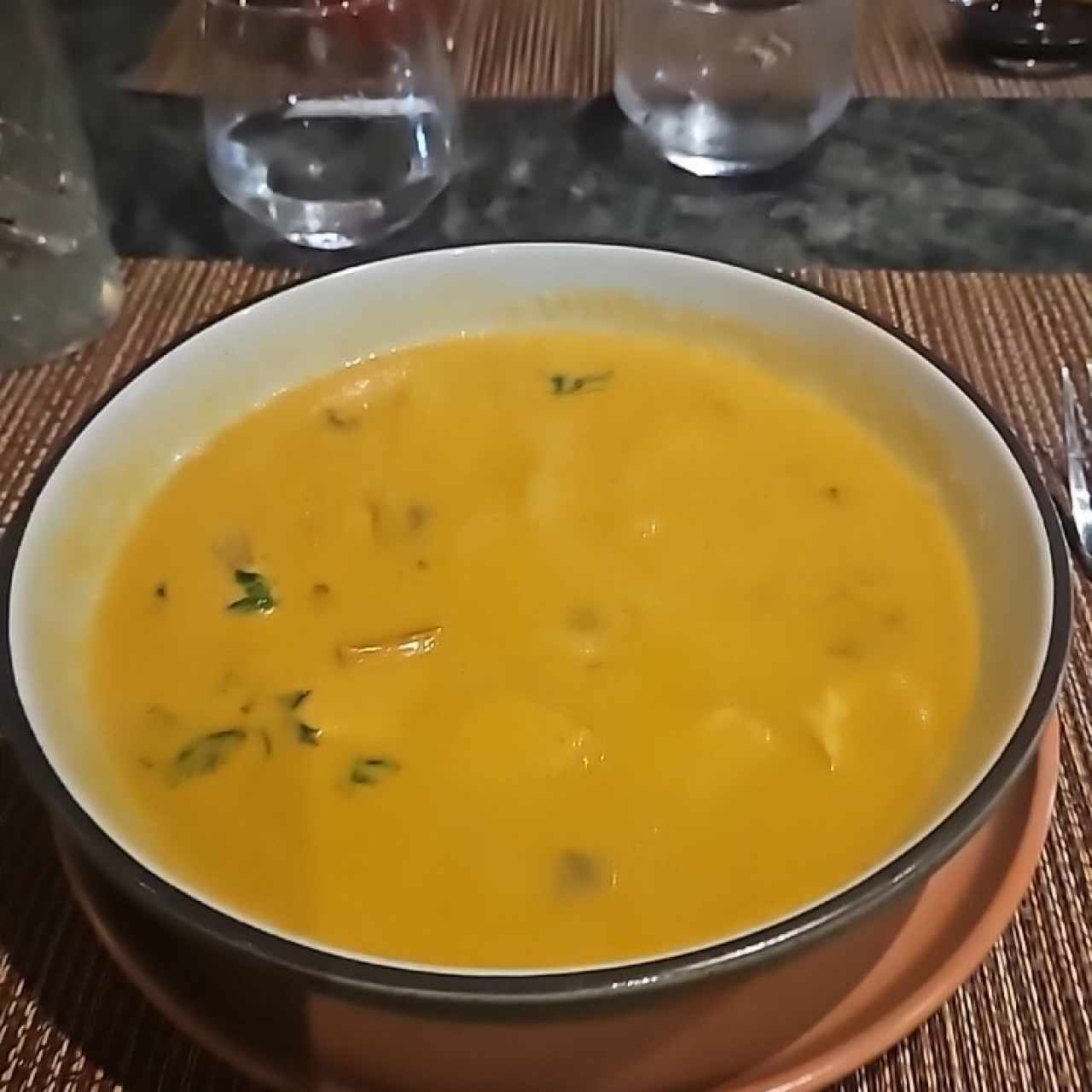SOPAS - TOM KHA SOUP