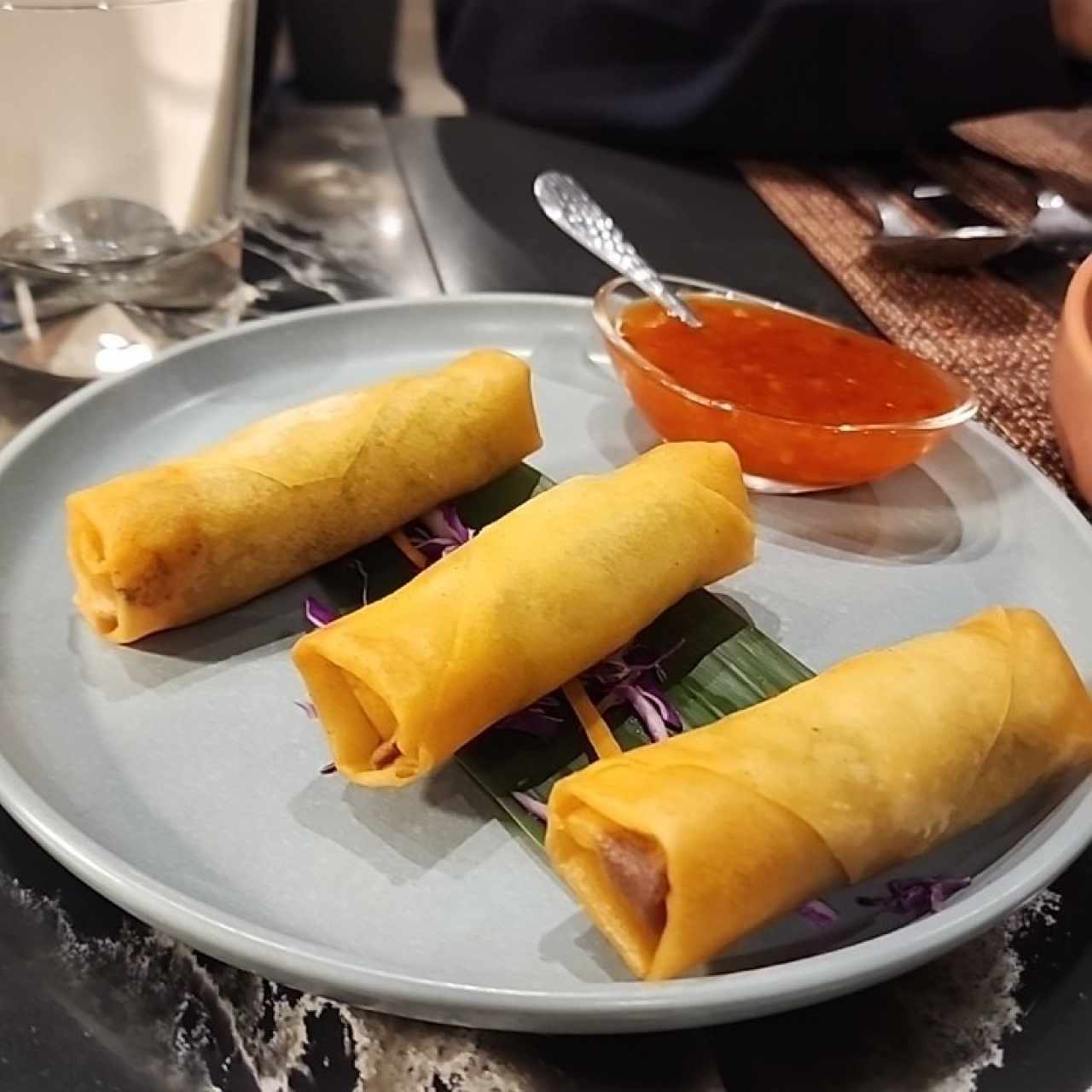 ENTRADAS - FRESH SPRING ROLL