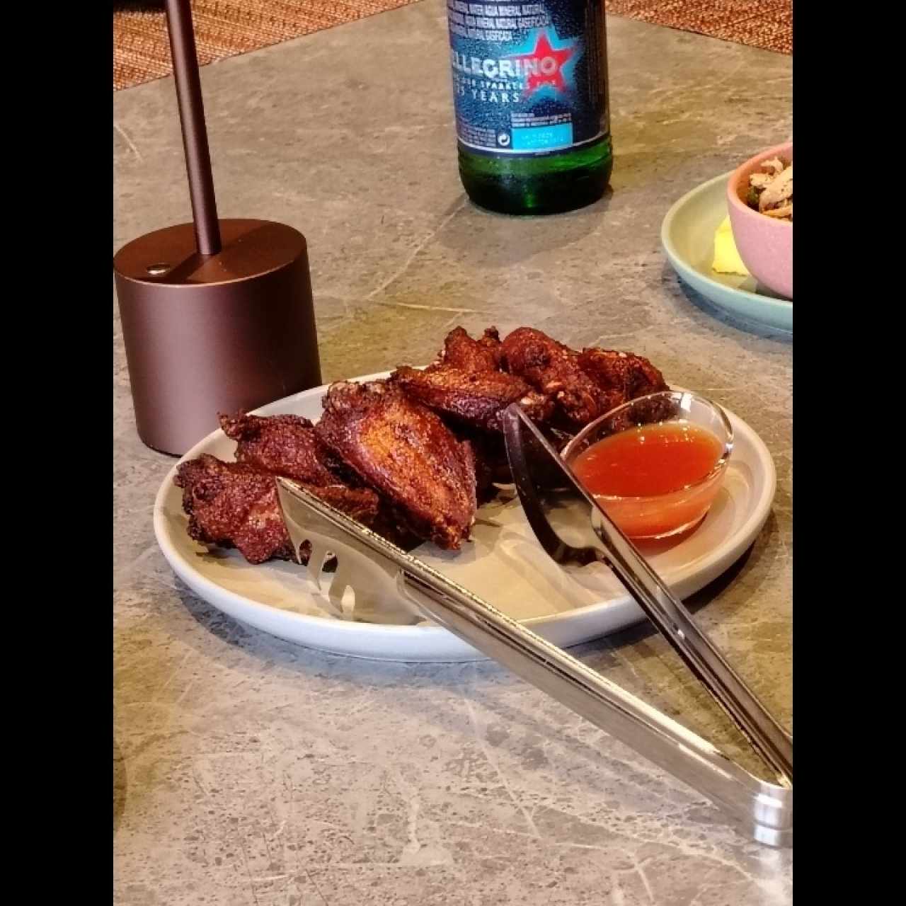 ENTRADAS - CHICKEN WINGS