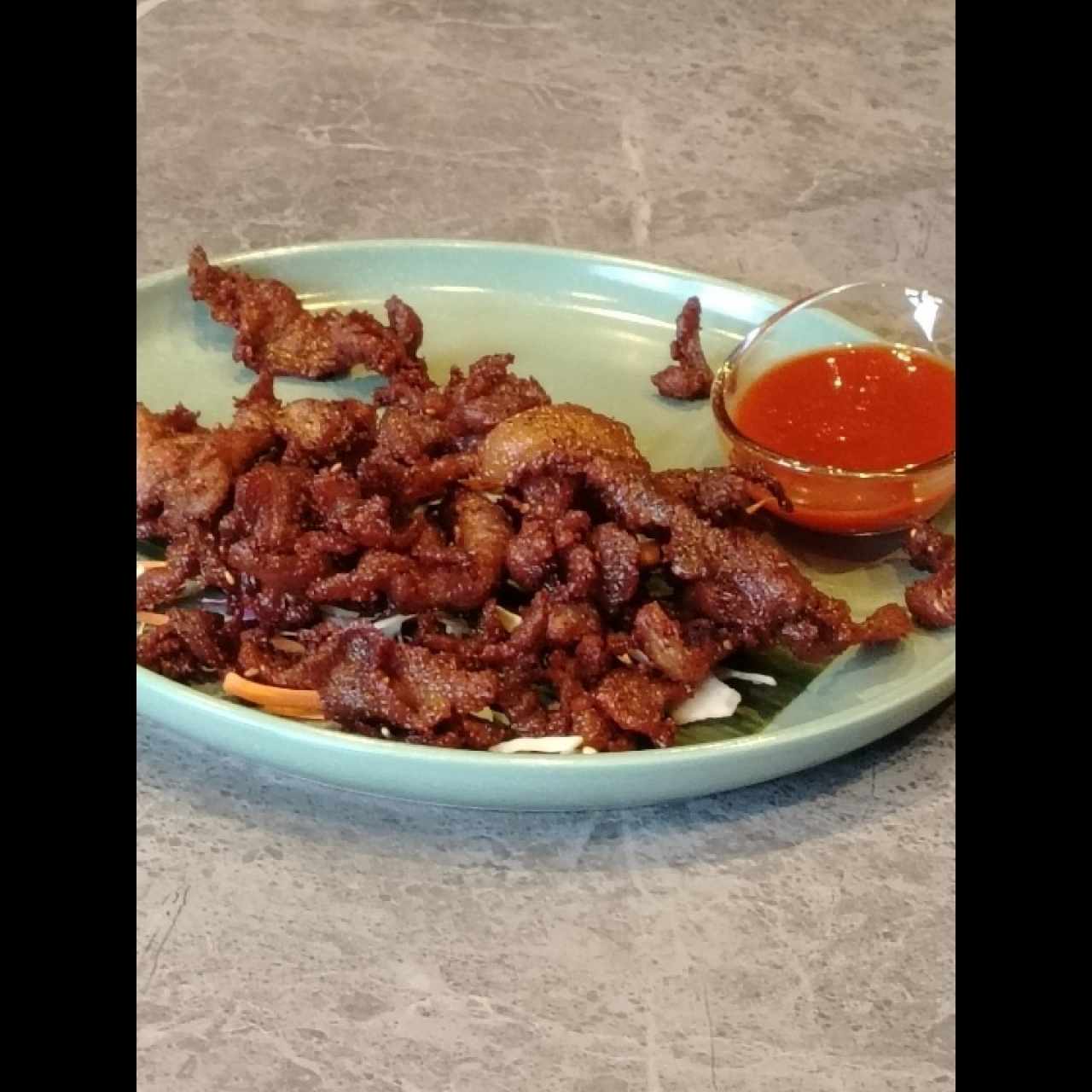ENTRADAS - THAI CRISPY PORK