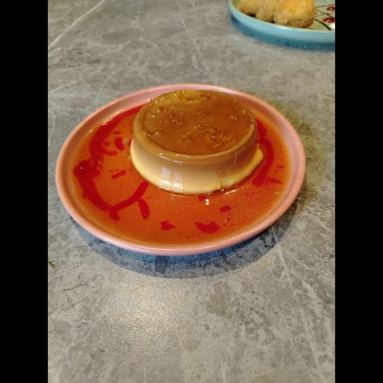 Coconut Flan 