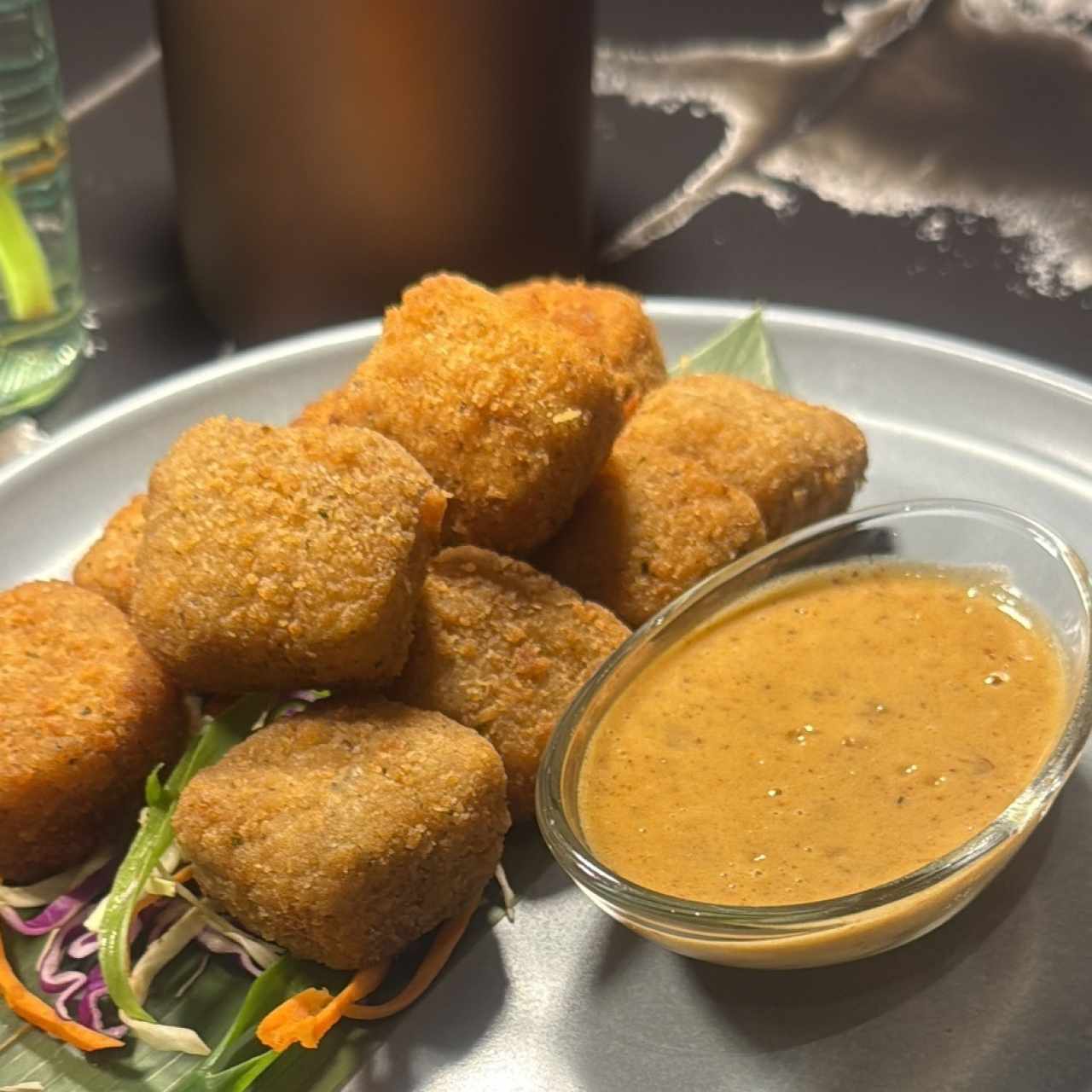 ENTRADAS - CRISPY TOFU