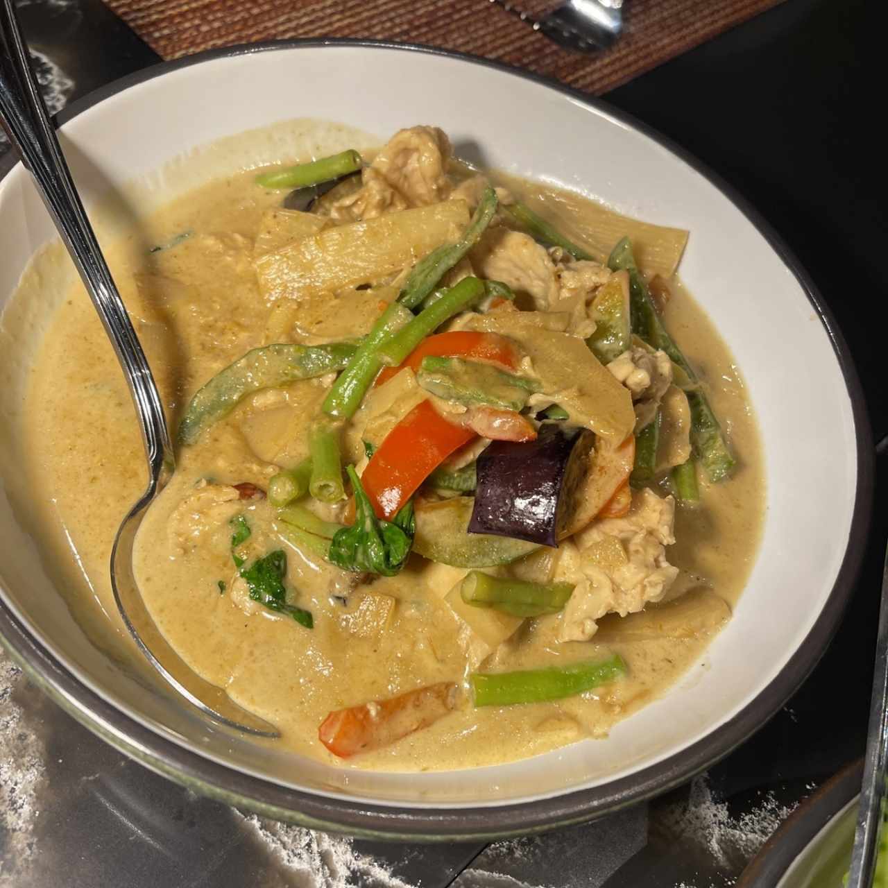 CURRY - GREEN CURRY