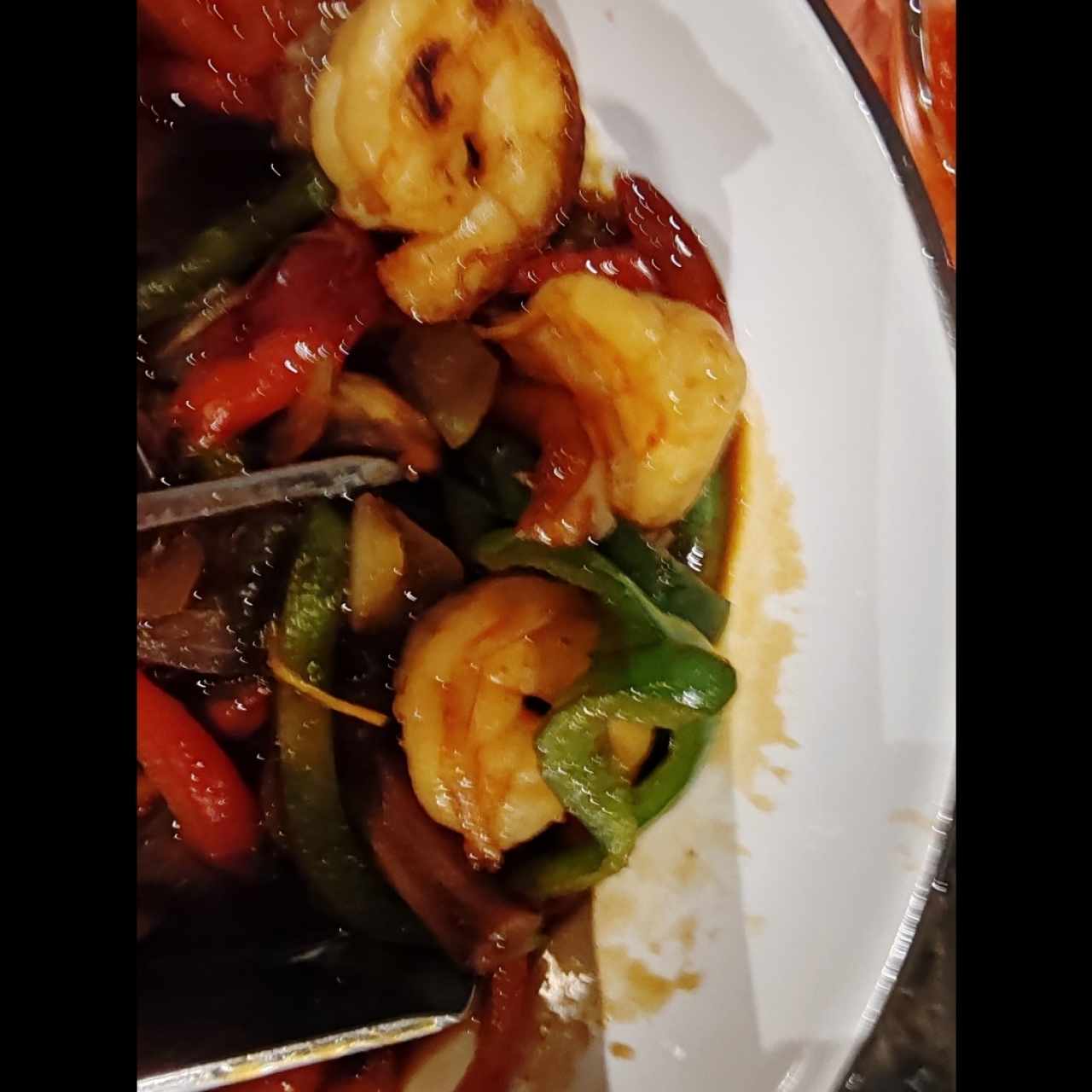 SALTEADOS - GINGER con camarones