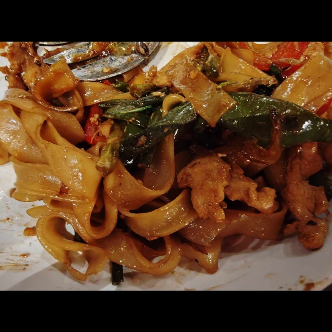 FIDEOS - DRUNKEN NOODLES
