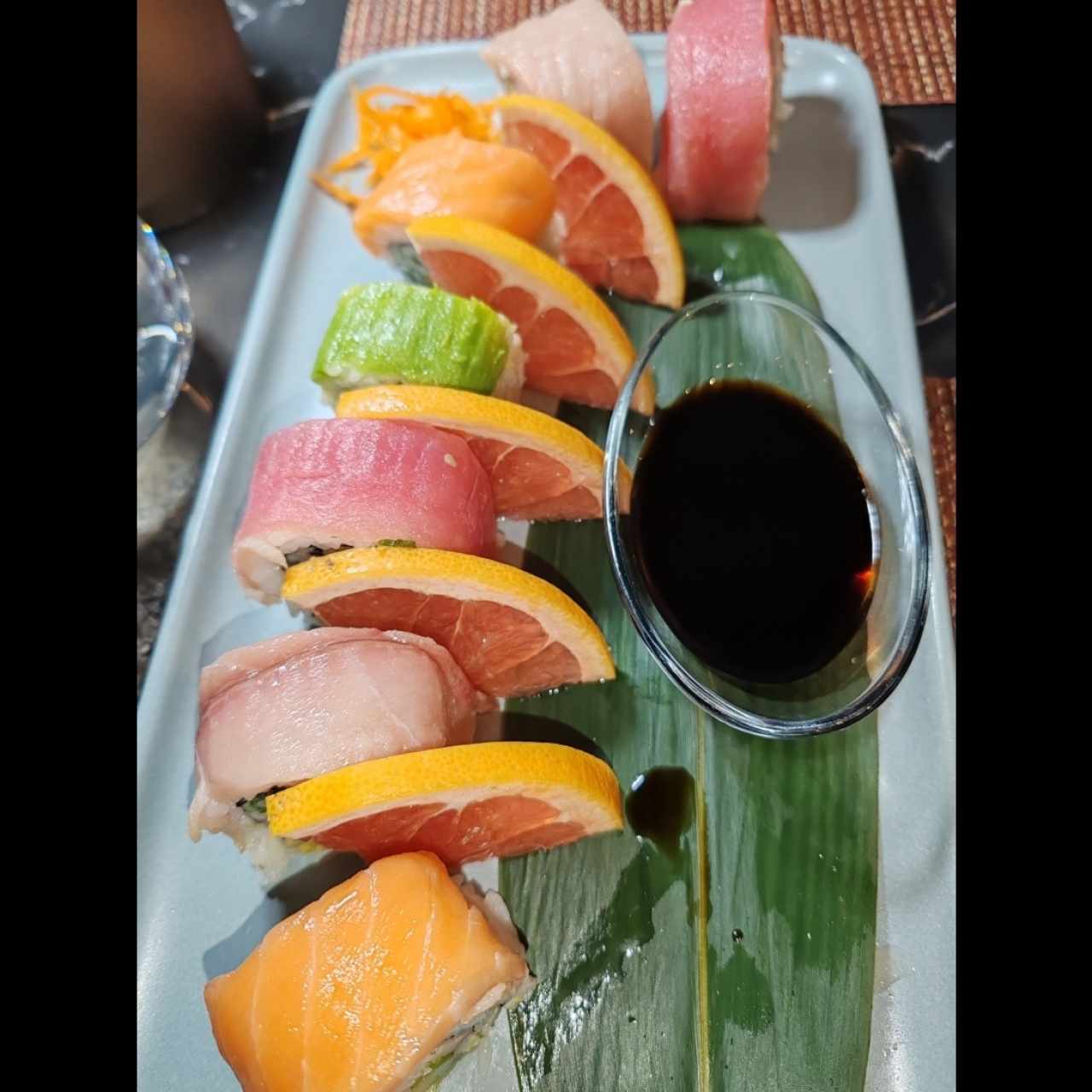 Rainbow Roll