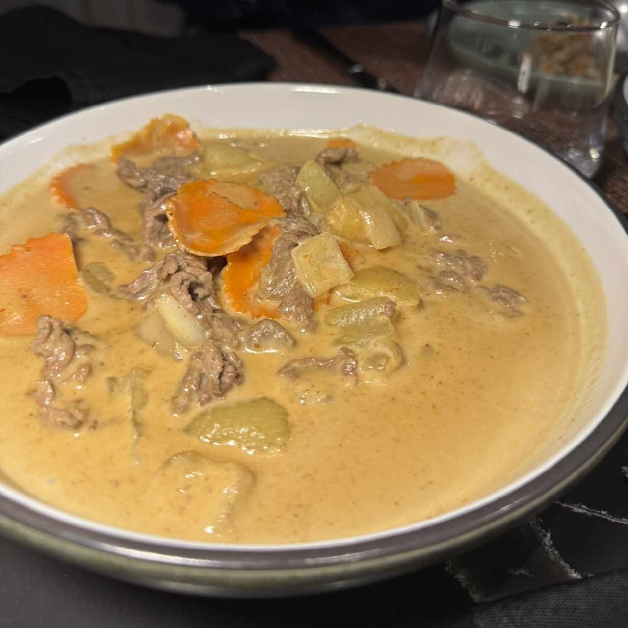 CURRY - GREEN CURRY