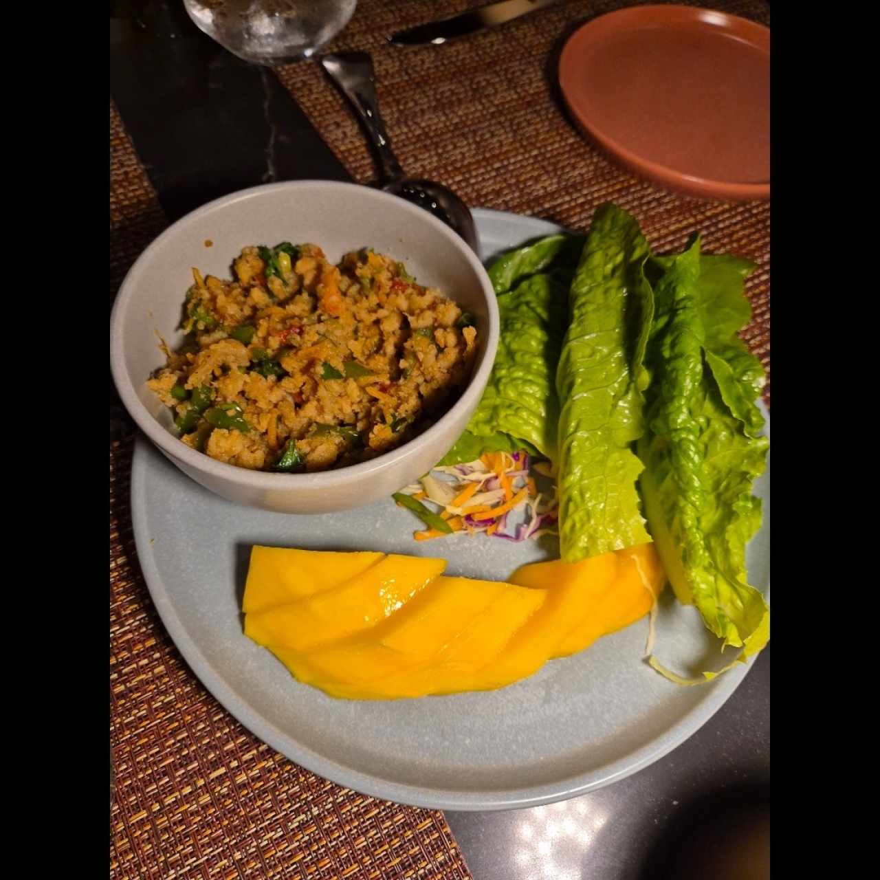 ENTRADAS - LETTUICE WRAP