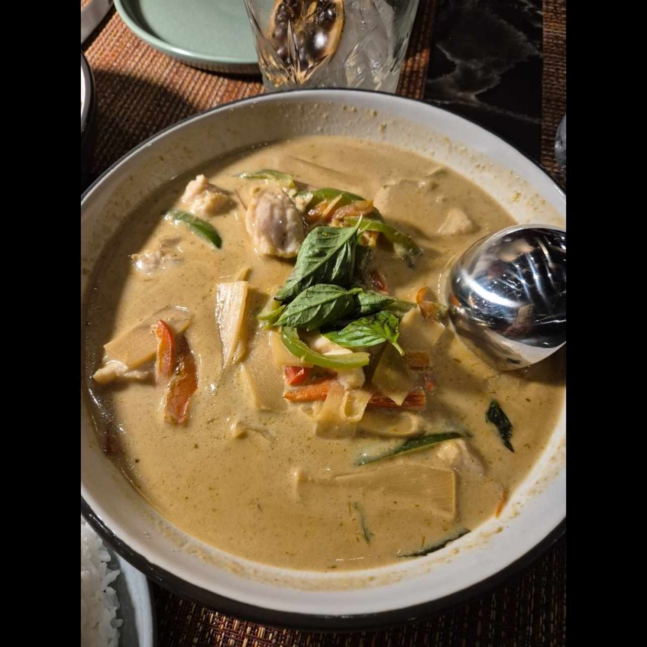 CURRY - GREEN CURRY