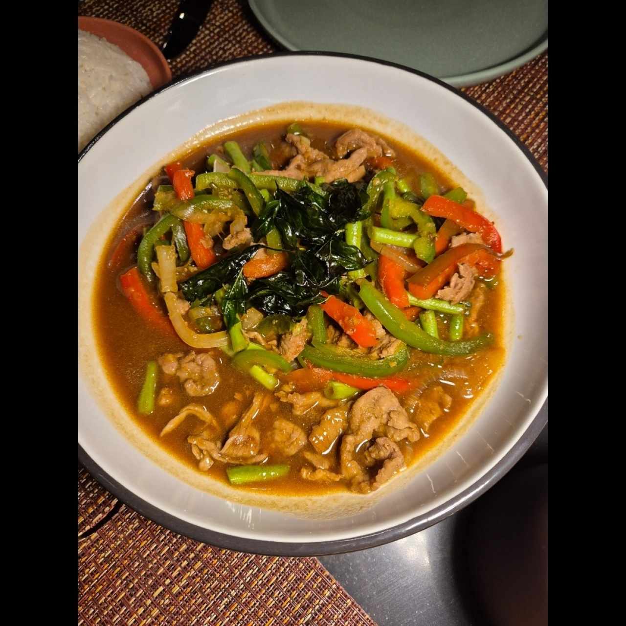 THAI BASIL STIR FRY