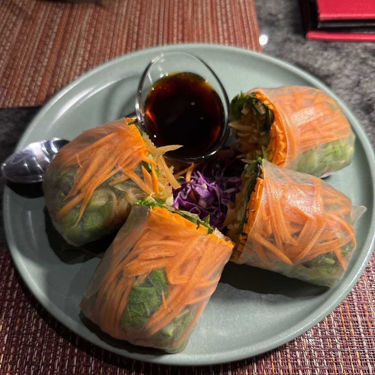 ENTRADAS - FRESH SPRING ROLL