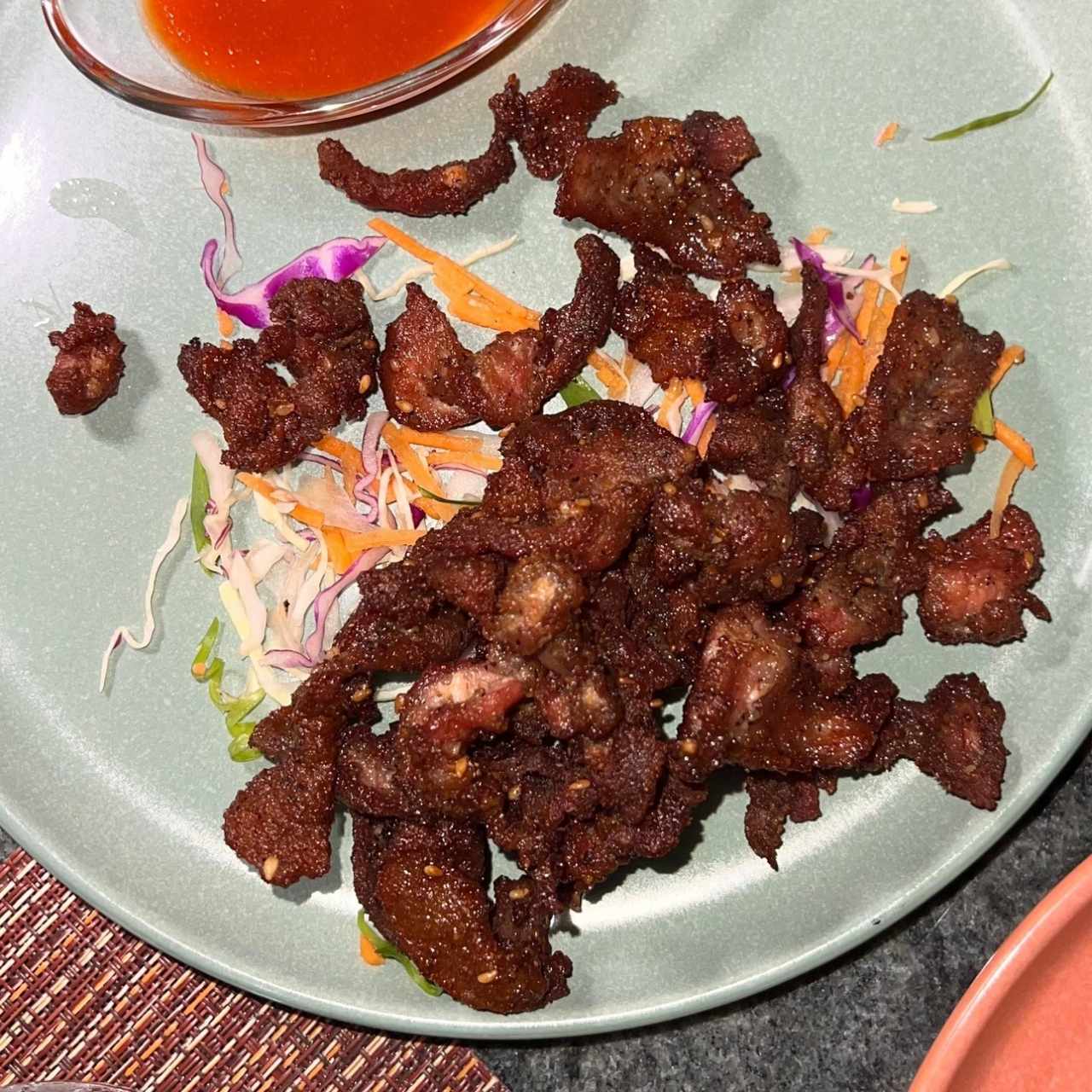 ENTRADAS - THAI CRISPY PORK