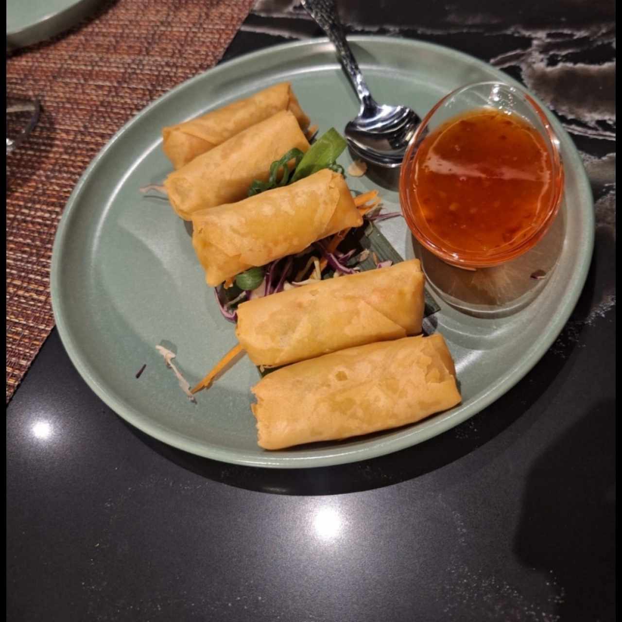 THAI FRIED SPRING ROLLS