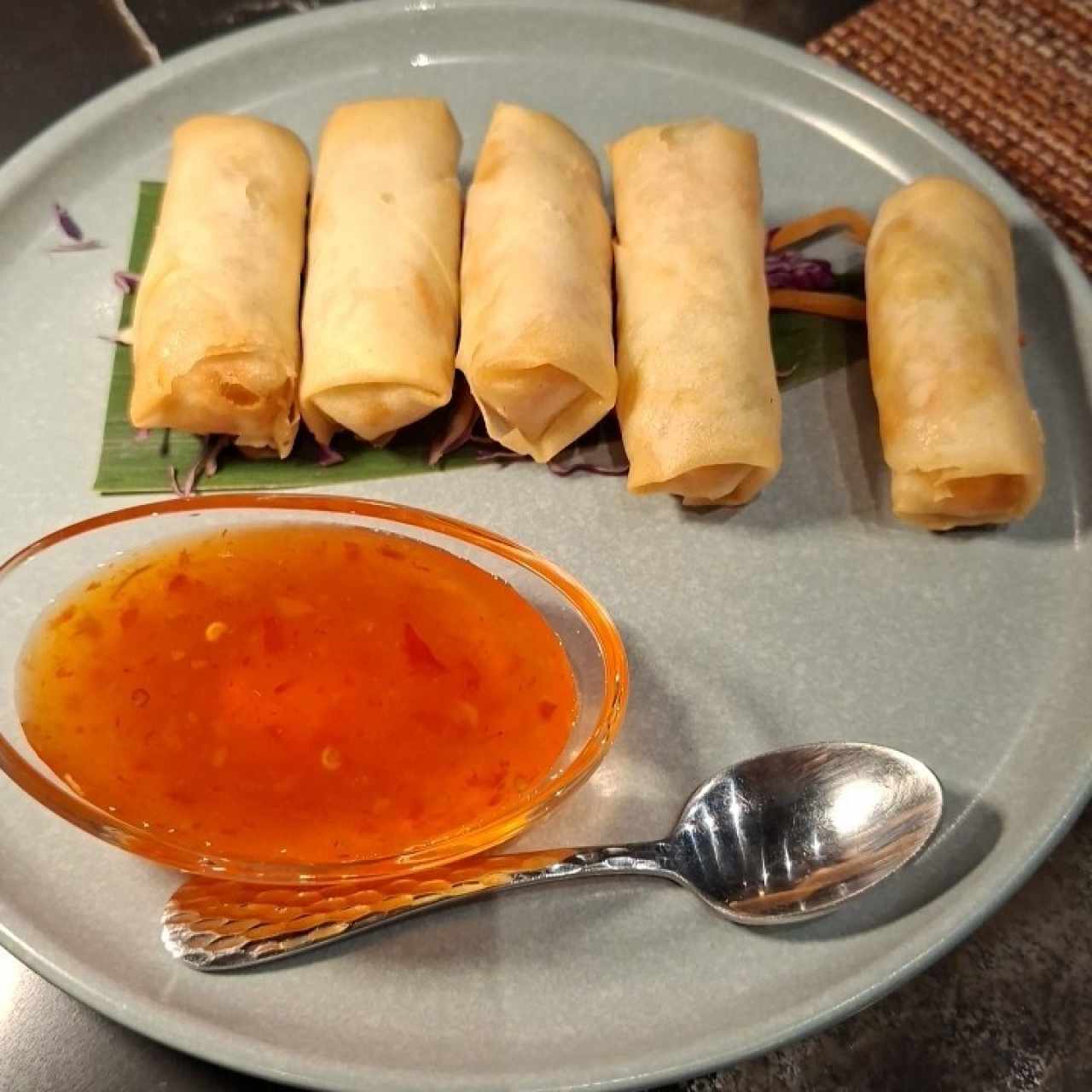THAI FRIED SPRING ROLLS