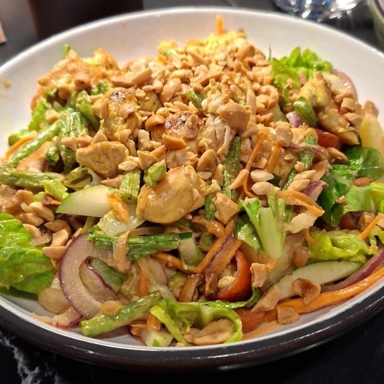 ENSALADAS - Satay Salad