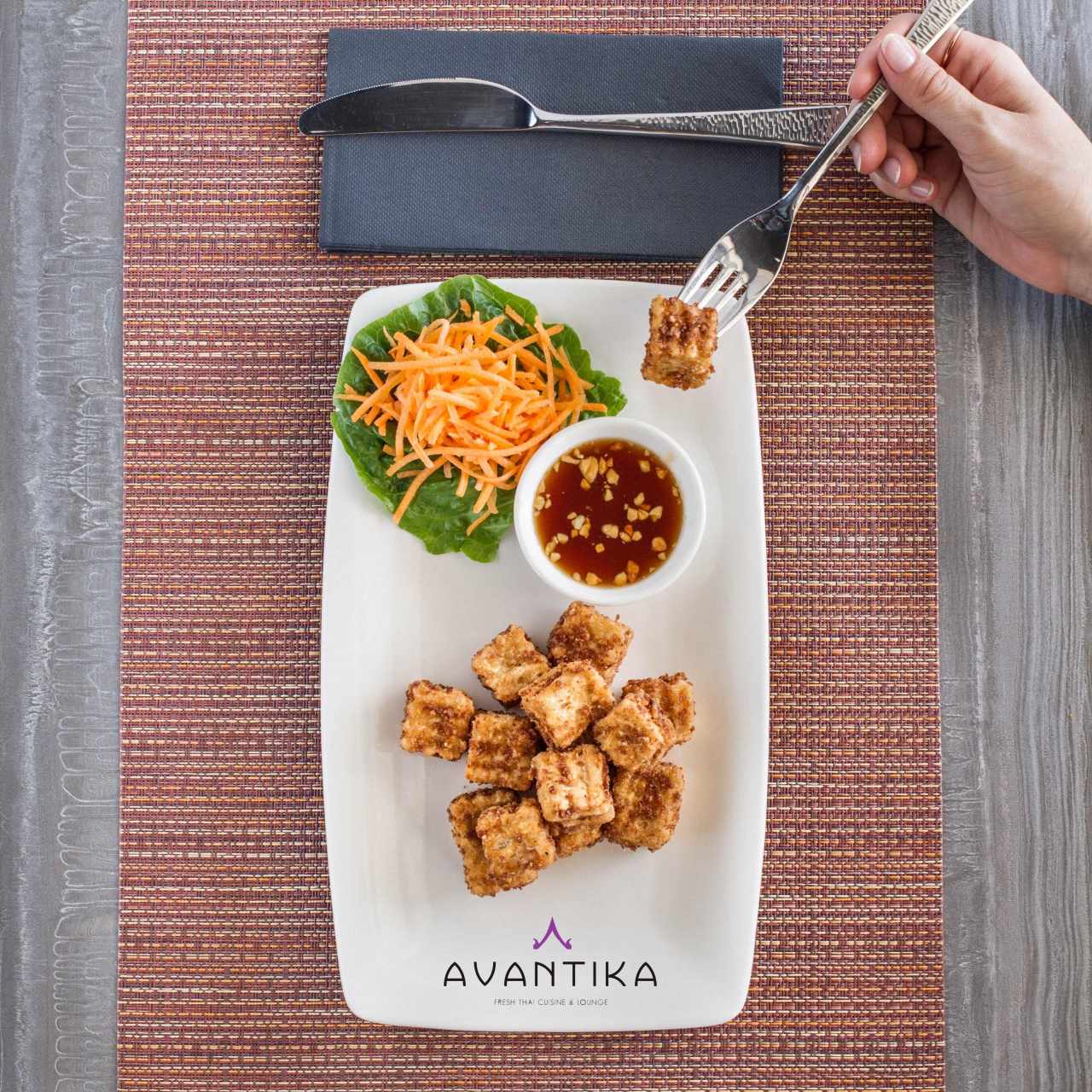 CRISPY TOFU