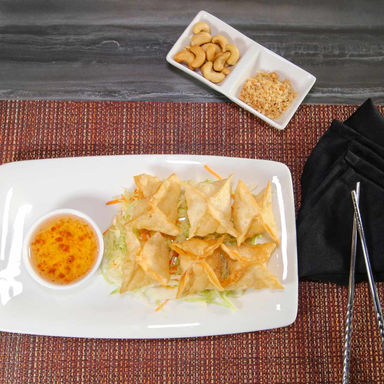 CRAB & SHRIMP WONTON