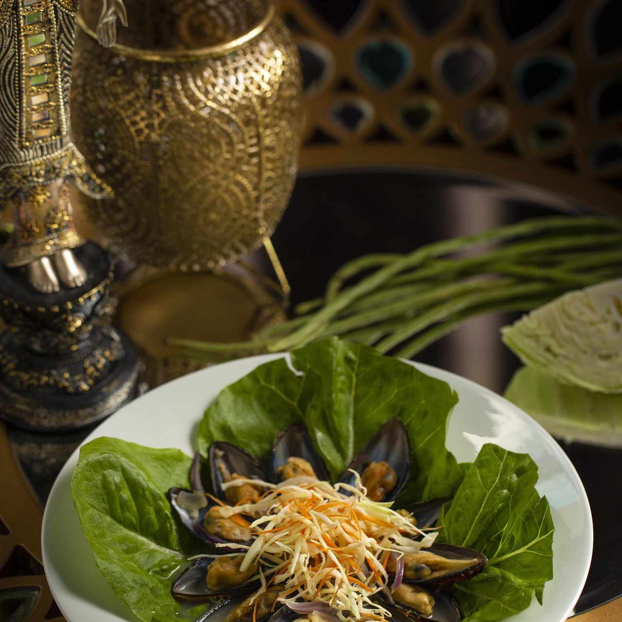 STEAM MUSSELS