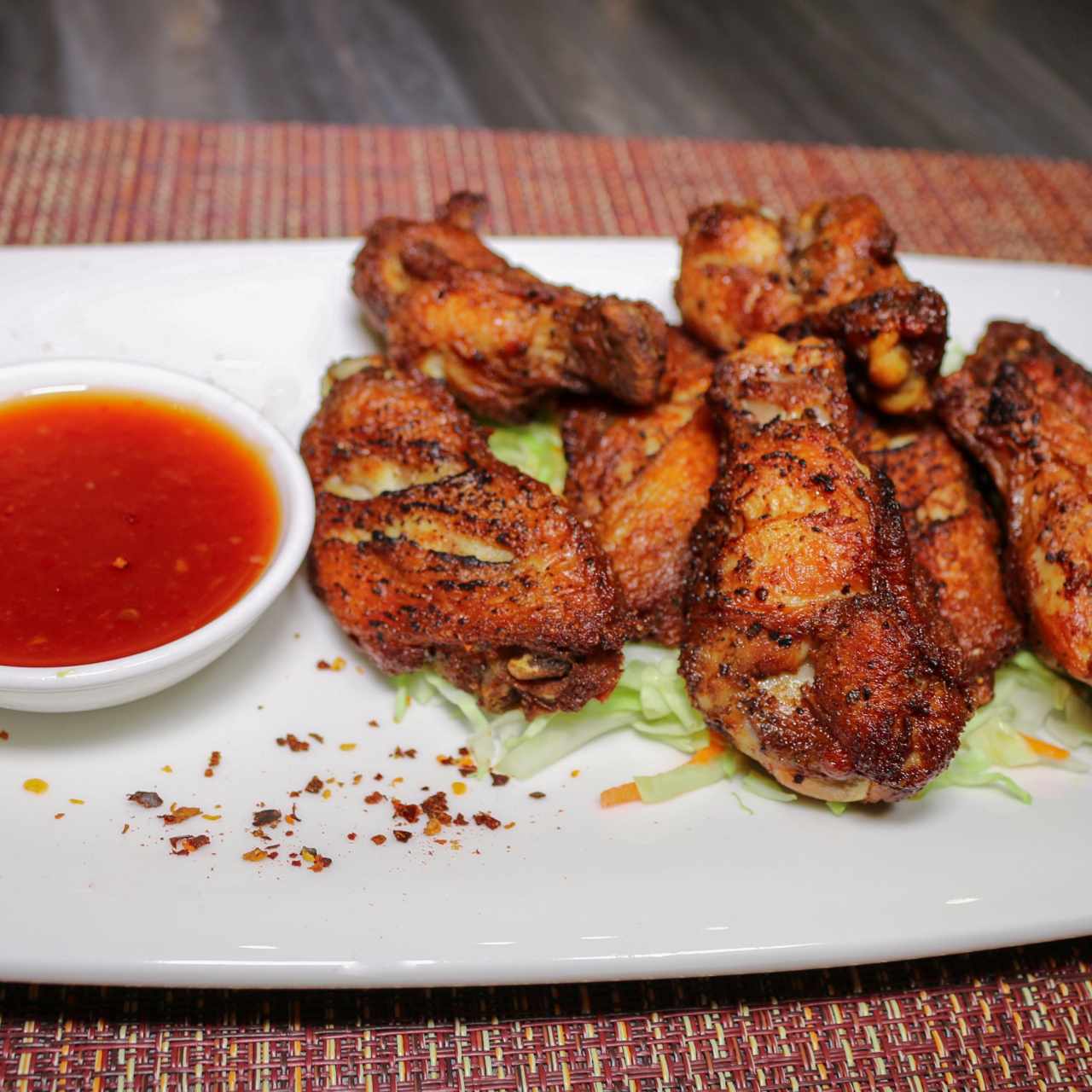 CHICKEN WINGS