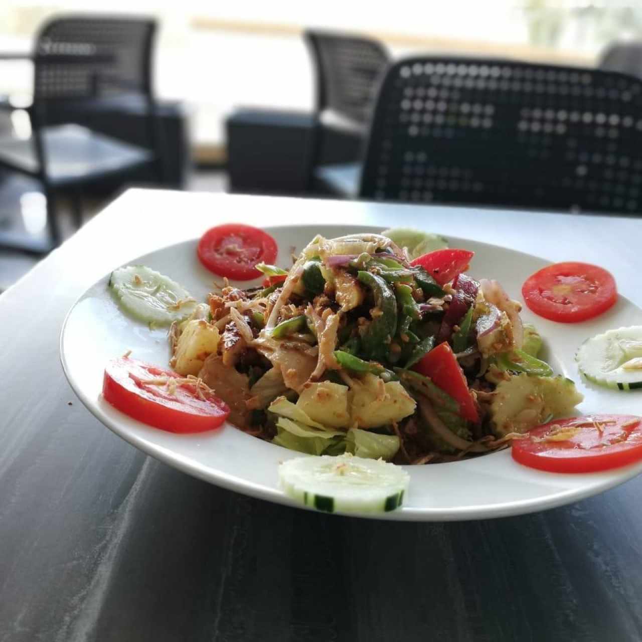 Satay Salad