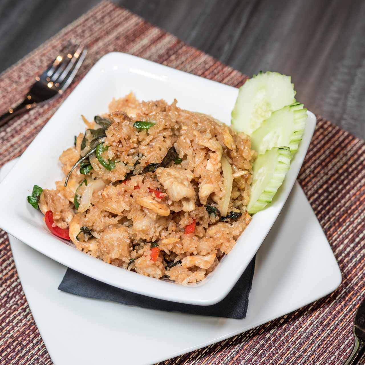 TRADITIONAL THAI FRIED RICE